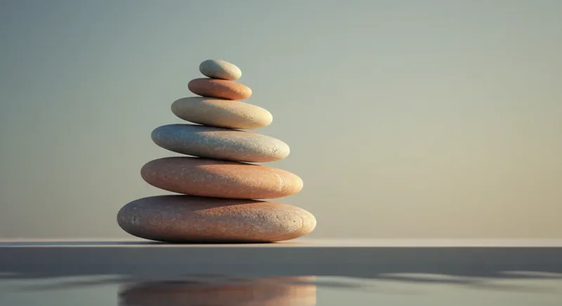 Balance of calm: GABA and glutamate equilibrium
