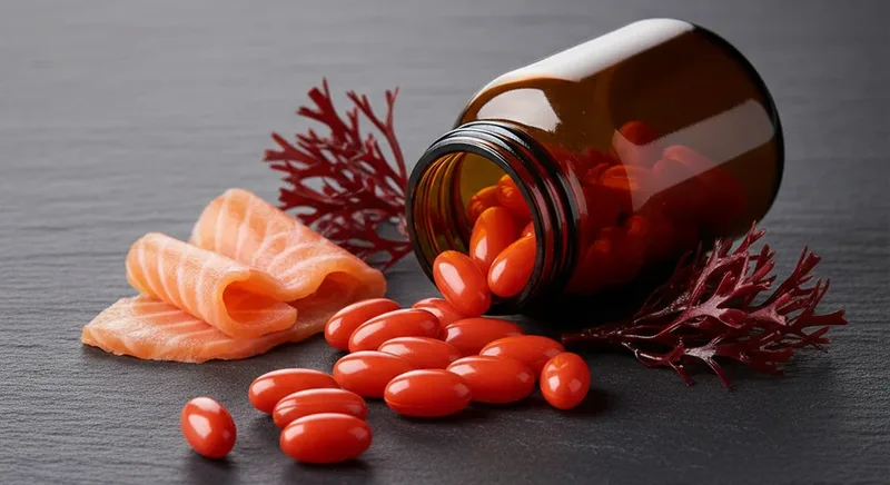 Astaxanthin — the strongest known antioxidant