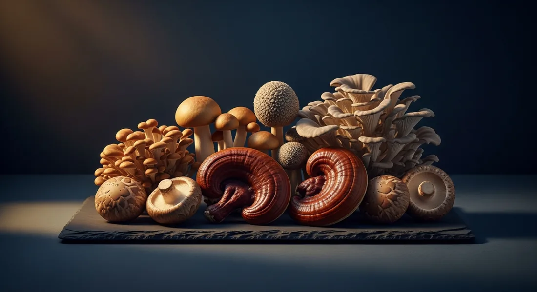 Medicinal mushrooms alongside chemotherapy