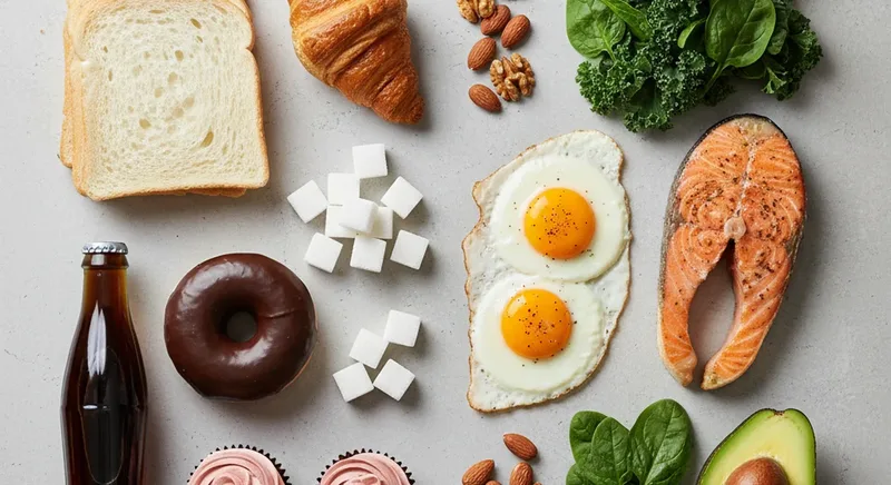 Glycemic index of foods chart