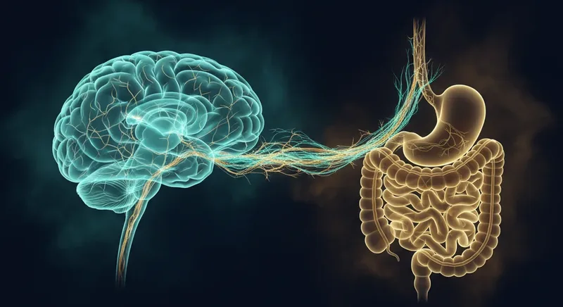 Gut-brain axis communication and glutamate