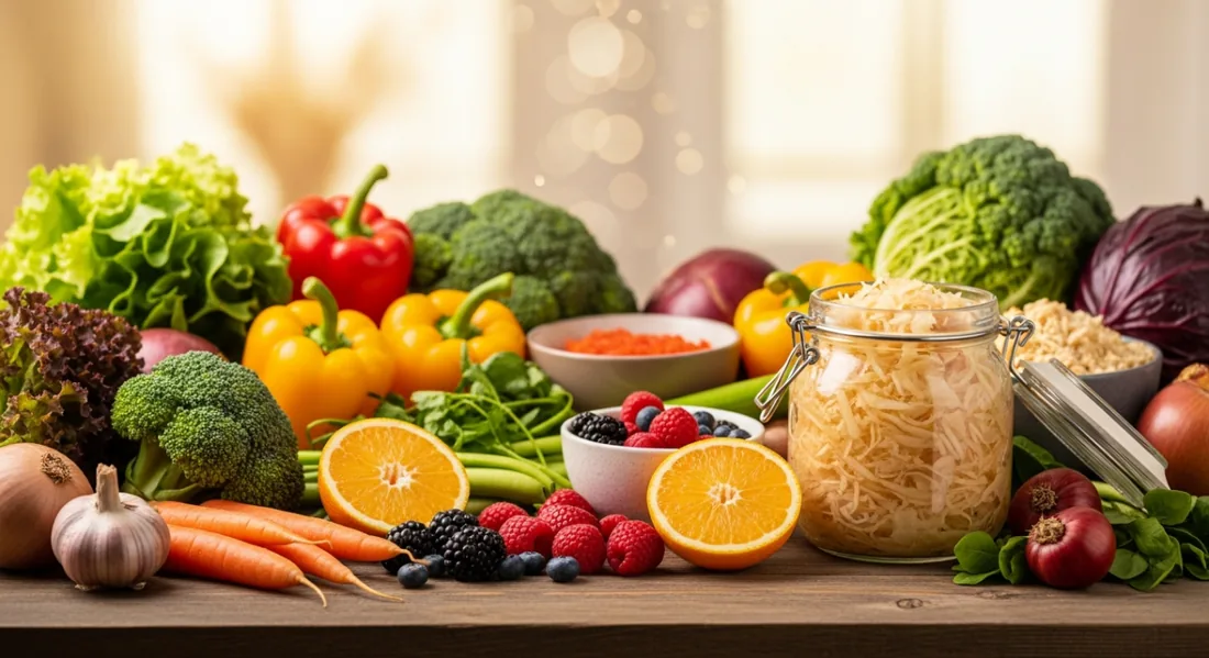 Nutrition during cancer - healthy foods