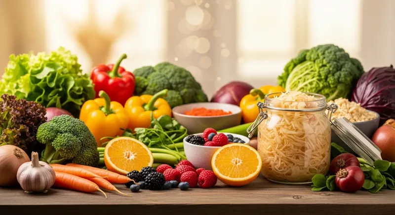Nutrition during cancer - healthy foods