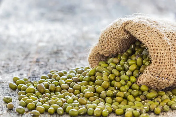 Vitexin flavonoid found in mung beans for anxiety